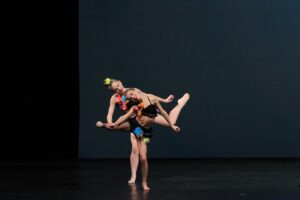 Two girls dancing at Cumberland Dance Academy, LLC